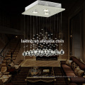 Modern Chandelier Rain Drop Lighting Crystal Ball FIXTURE PENDANT CEILING LAMP